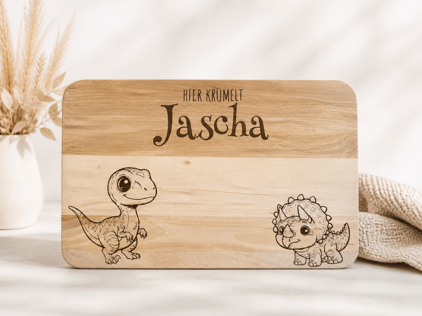 Personalisiertes Schneidebrett